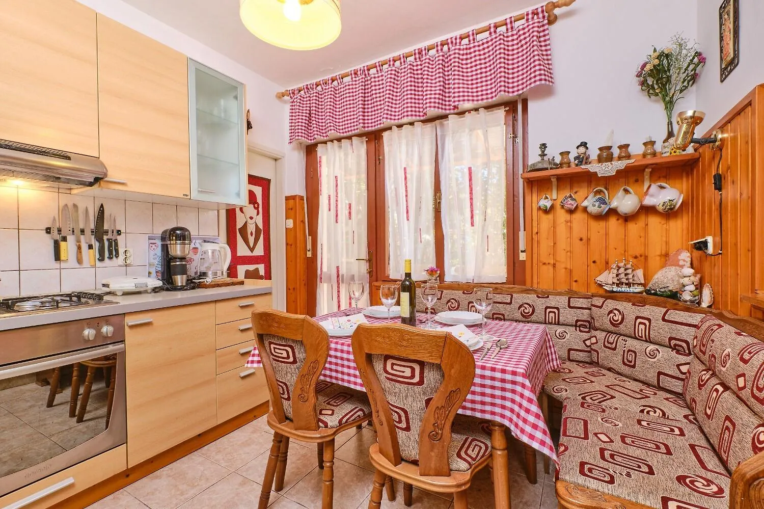 Apartment Giuseppe- Green Terrace Mali Losinj