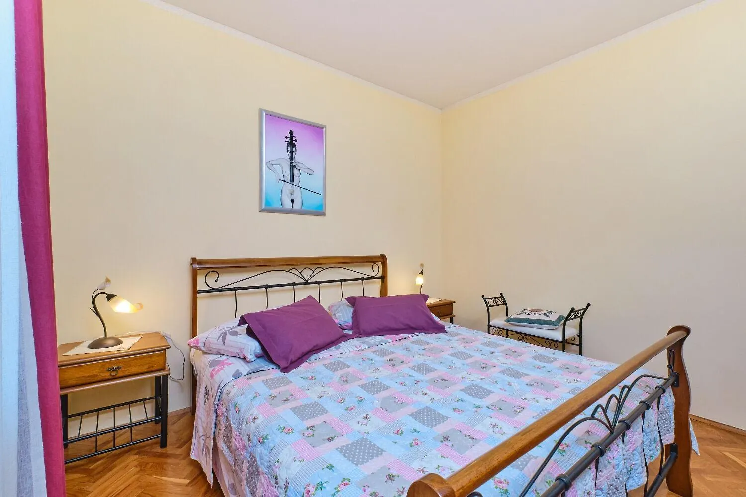מאלי לוסיניי Apartment Giuseppe- Green Terrace