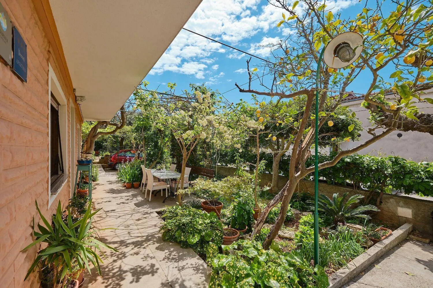 מאלי לוסיניי Apartment Giuseppe- Green Terrace