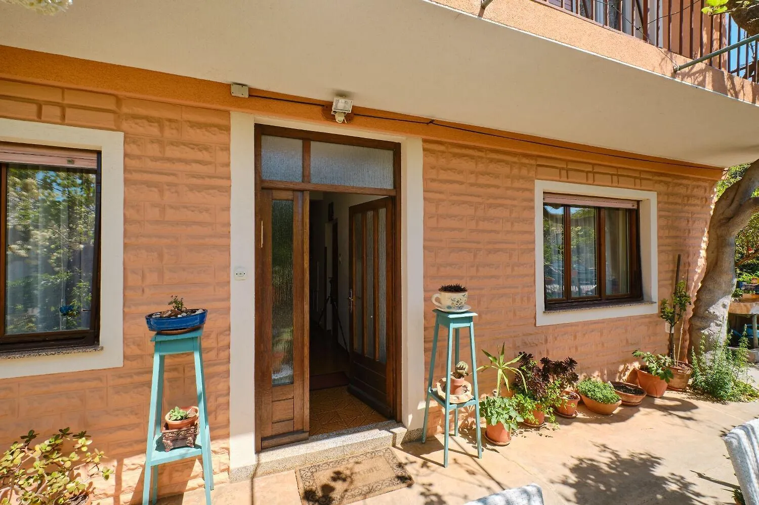 Apartment Giuseppe- Green Terrace Mali Losinj Croatia