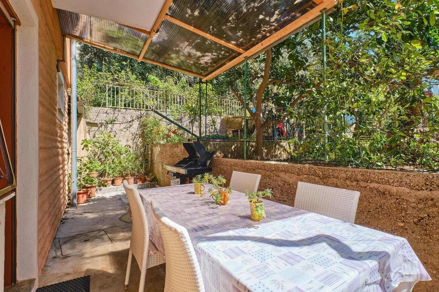 Apartment Giuseppe- Green Terrace Mali Losinj Croatia