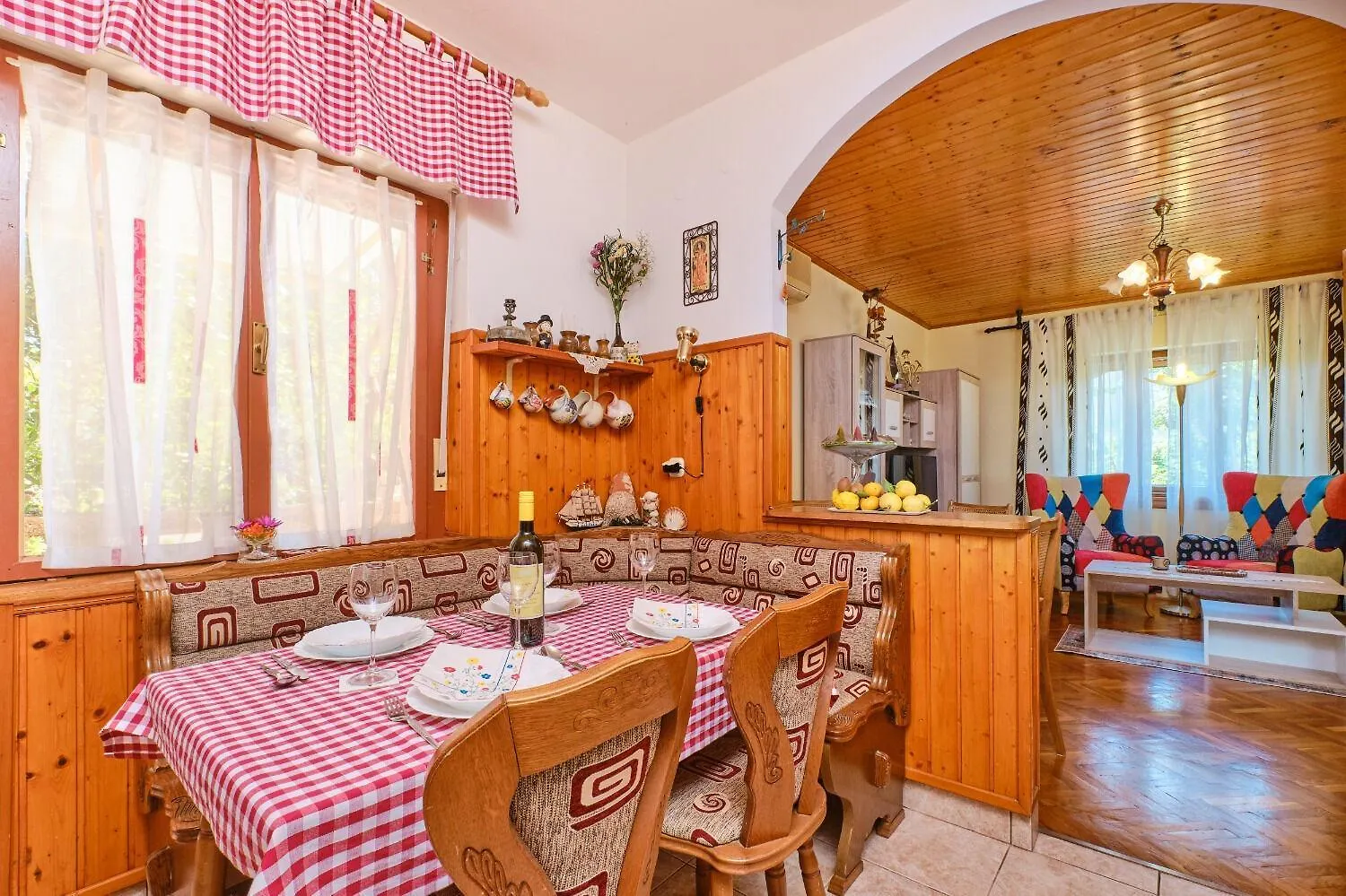 Apartment Giuseppe- Green Terrace Mali Losinj