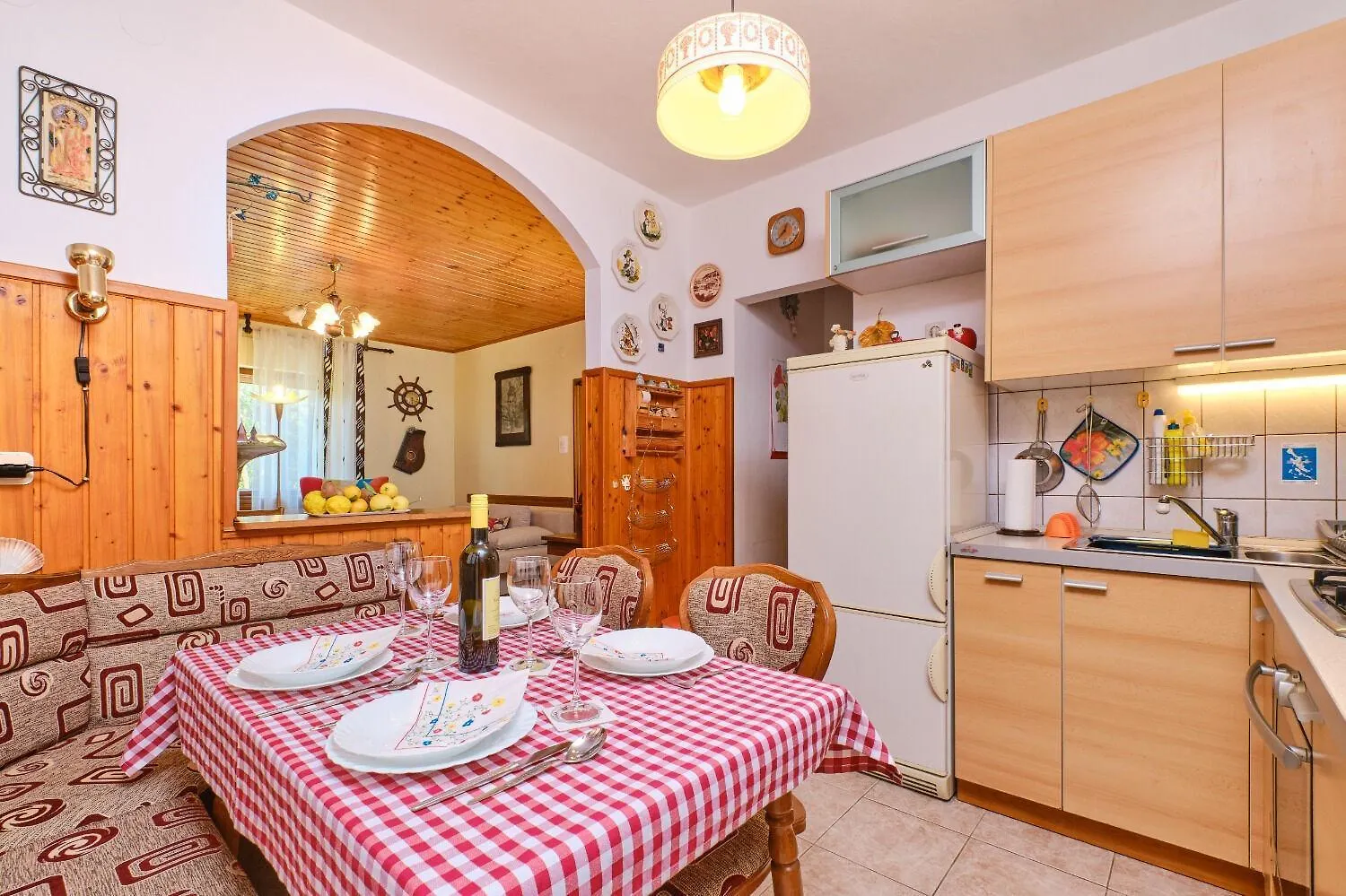 מאלי לוסיניי Apartment Giuseppe- Green Terrace 0*, מאלי לוסיניי קרואטיה